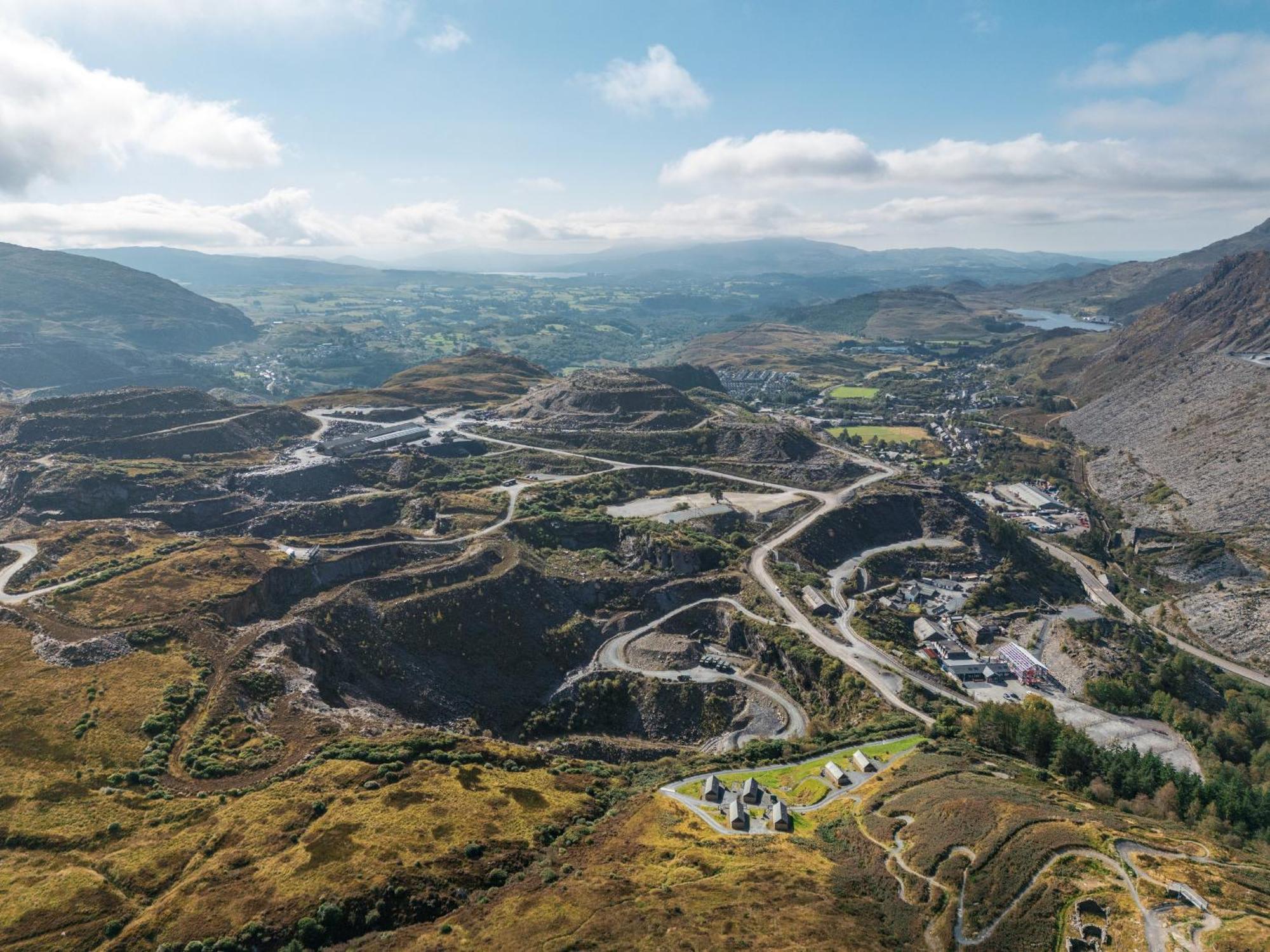 Plas Weunydd Blaenau Ffestiniog Zewnętrze zdjęcie