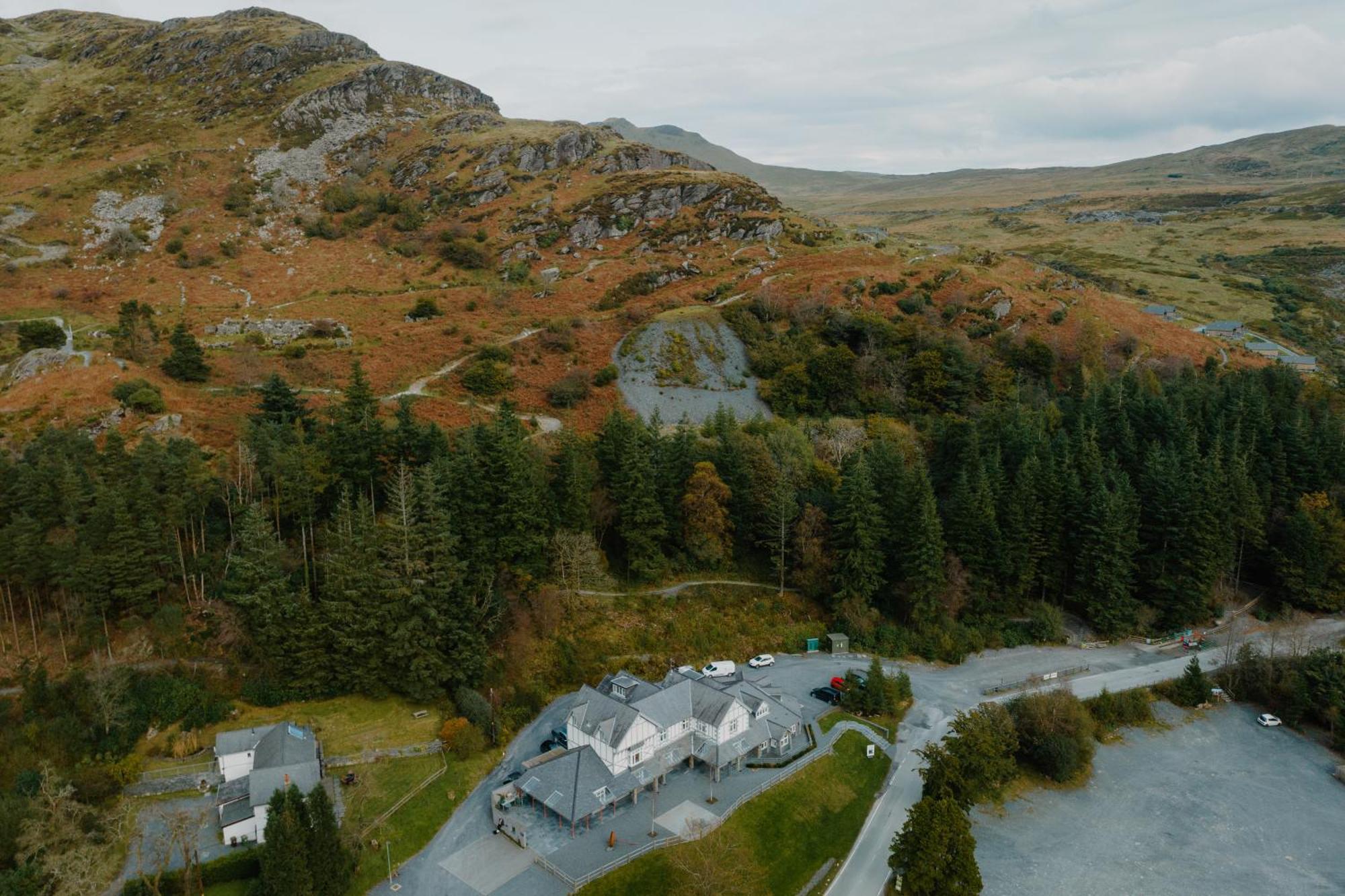 Plas Weunydd Blaenau Ffestiniog Zewnętrze zdjęcie